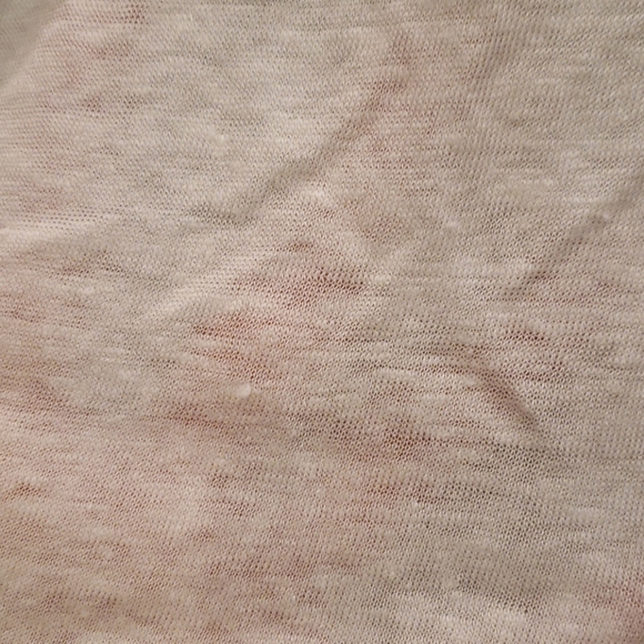 Maternity A Pee in the Pod White floral tank - Picture 5 of 7